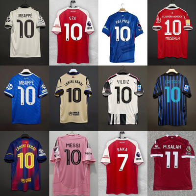 2526足球服巴黎维尼修斯贝林厄姆