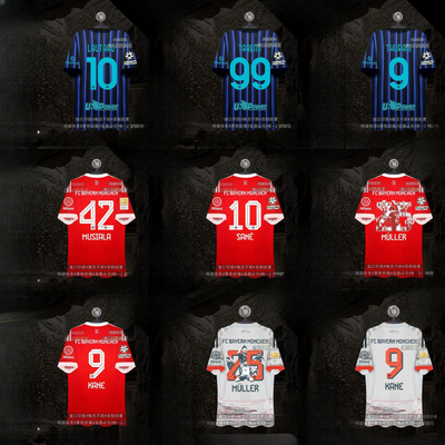 2526国米劳塔罗图拉姆塔雷米拜仁