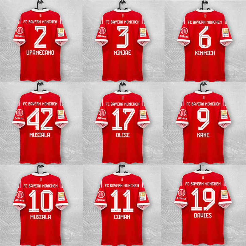 2526BayernMunich主场客场穆勒凯