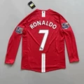 0708 Home Long Sleeve League No. 7 Ronaldo