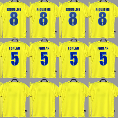 比利亚利亚尔复古球衣足球服经典