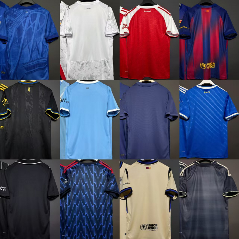 2526赛季足球服皇M巴萨AC国米球