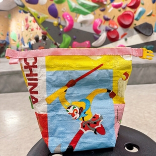 攀岩抱石粉袋  户外攀岩 镁粉袋 DIY粉袋  定制粉袋  手工粉袋