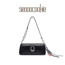 Seooocookie韩国2025新款小众高级感女士单肩腋下包包斜挎女包