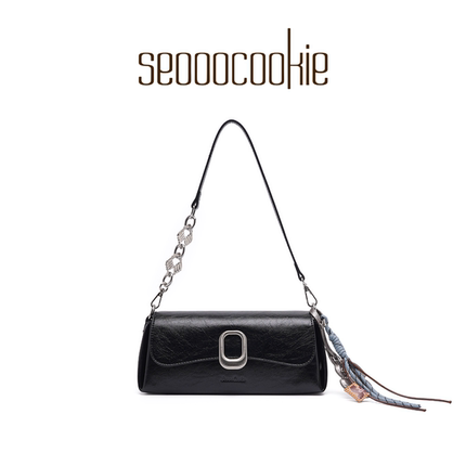 Seooocookie韩国2025新款小众高级感女士单肩腋下包包斜挎女包