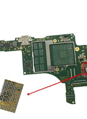 适用ns WIFI IC SWITCH主机模块芯片ICBCM4356XKUBG BGA 蓝牙IC