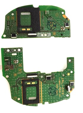 适用PSVita 主板按键板 PSV1000左右板PS键START SELECT键 WIFI版