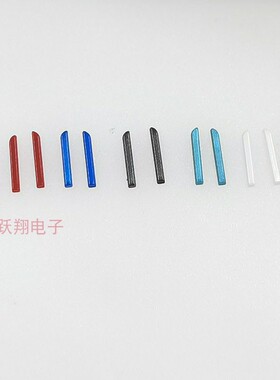 适用3DS游戏机机壳后盖胶垫 机壳E面后壳胶塞3ds老小三防尘塞