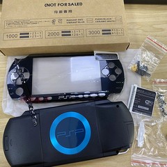 PSP1000机壳 高品质替换外壳上下盖壳 按键螺丝贴纸配件 PSP1000