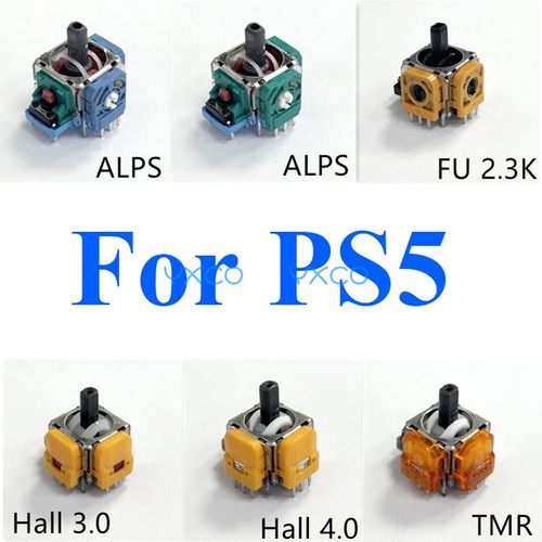 PS5原装手柄3D摇杆ALPS60B2K3