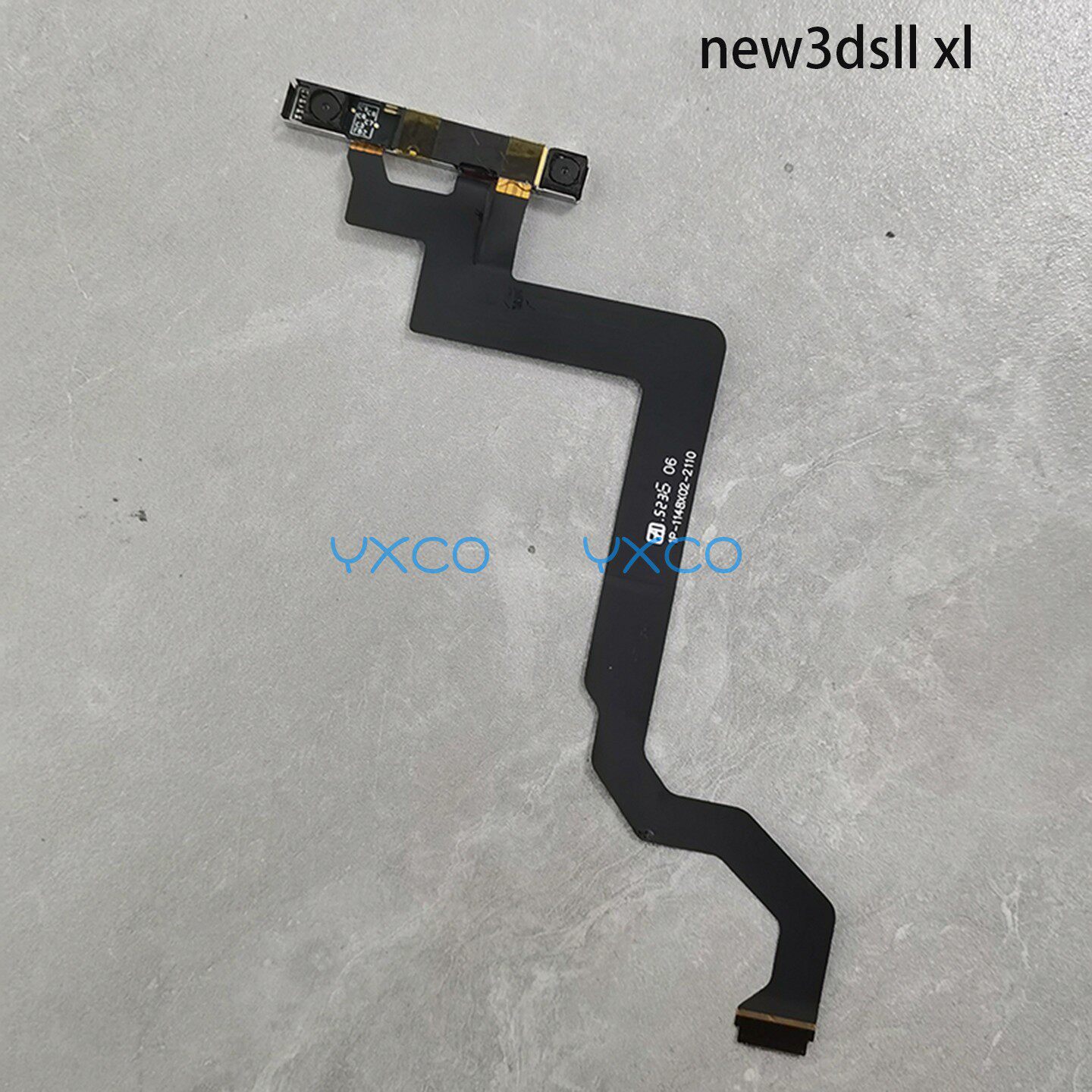 适用新大三 NEW3DSXL摄像头 NEW3DSLL 摄像头拍下 前后照相线配件