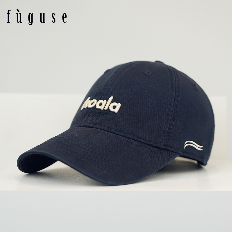 韩版立体字母大头围显脸小棒球帽