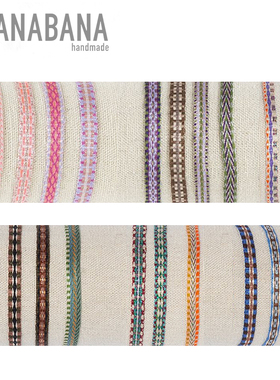 【2025-新款配色】5mm- 西班牙Guanabana品牌手工编织叠戴女手绳