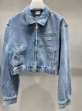 正品2I3R701-240 D大24秋4 1199W 黑色 牛仔裤