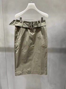 正品2I2S304-24 D大 2024夏3 1499W 绿色 休闲长裙