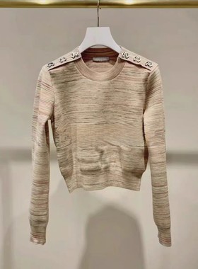 正品2H3E428-230 D大23秋6 1599W  白色/彩色  针织