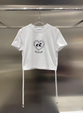 正品3I2B333-24 D小24夏4 735W 白色 上衣 T恤