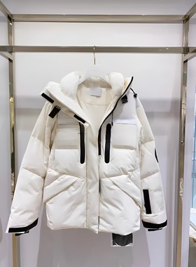 正品2E4K302-220 D大22冬5 3899W 紫色/白色 滑雪羽绒