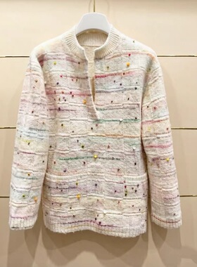 省现货正品1J4E403-250开25冬毛织长袖上衣吊牌5890