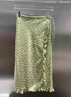 正品3H2S218-23 D小23夏6  795W  绿色 半裙