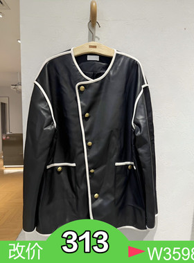 正品3H1F419-23 小D 吊牌齐全23春黑色外套