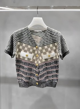 正品2H2E560-23 1399W D大23夏5   针织 套装-P4