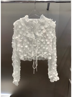 正品3H3D501-23 D小23秋6 935W  白色 小上衣 衬衣-P4