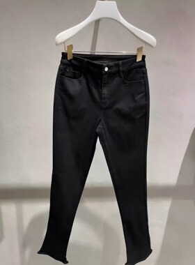 正品1H3R702-230  23秋4 2190  黑色牛仔裤 现货