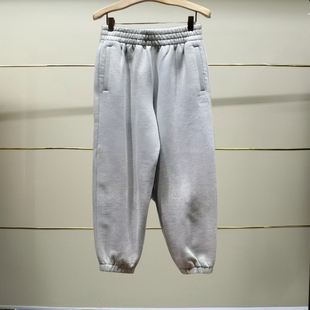 正品3I4Q410-240   24冬两色毛圈运动裤吊牌995