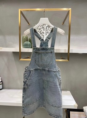 正品3H3RG03-23 D小23秋1 1290 蓝色X 牛仔裙