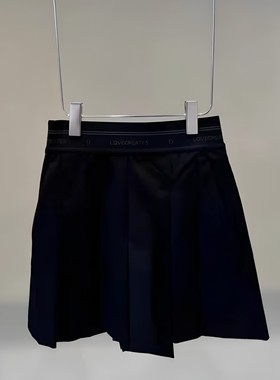 正品2I3Q117-240 D大24秋6 1499W  黑色 裙裤