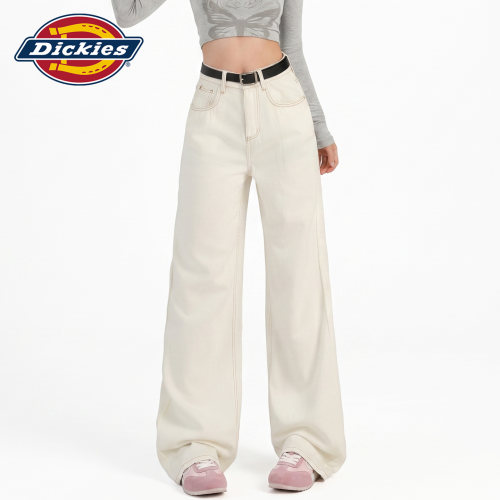 Dickies帝酷适亲肤柔软牛仔裤女Y