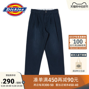 长裤 Dickies 工装 情侣休闲宽松 春夏 男女同款