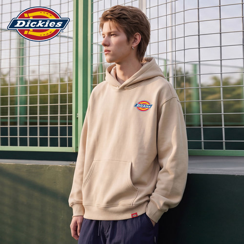 Dickies男秋季宽松休闲连帽卫衣