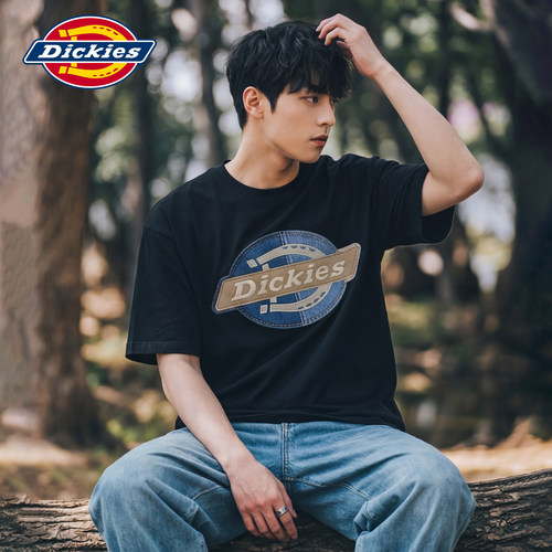 Dickies美式复古纯棉T恤短袖男夏