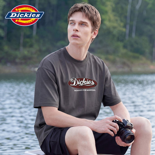 Dickies新款印花短袖T恤衫