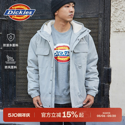 Dickies多口袋设计羽绒服