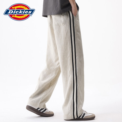 Dickies莱赛尔条纹梭织休闲裤