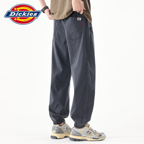 Dickies新款抽绳宽松束脚休闲裤