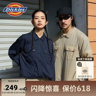 男女尼龙宽松休闲 防晒衣 工装 Dickies24春夏新品