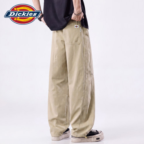 Dickies美式新款铆钉拼接休闲裤
