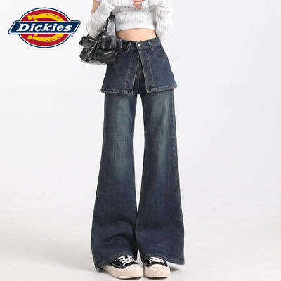 Dickies帝酷适假两件屁帘牛仔裤Y