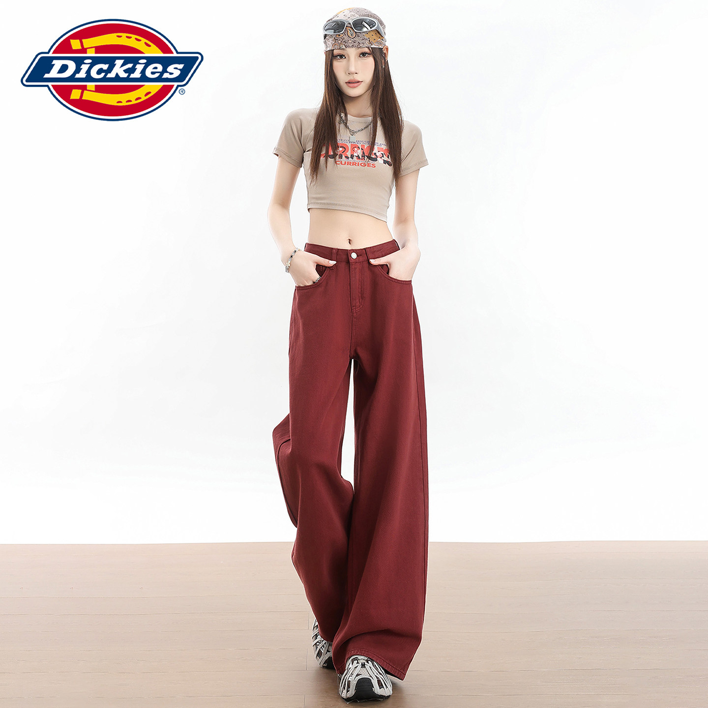 Dickies新款美式复古风牛仔裤图片