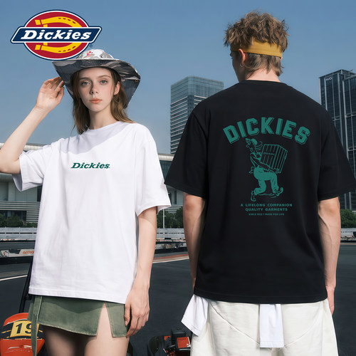 dickies短袖男士t恤重磅面料