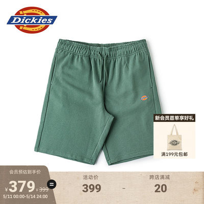 Dickies短裤松紧抽绳宽松舒适