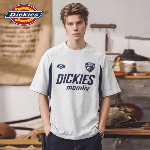 Dickies帝酷适字母印花字母短袖