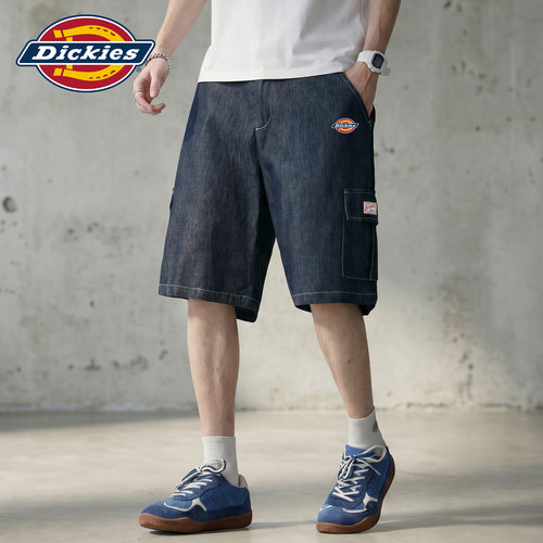 Dickies帝酷适宽松牛仔短裤男夏
