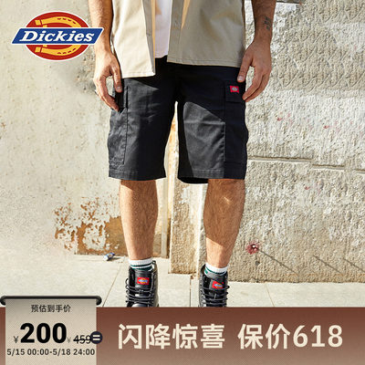 Dickies工装风休闲短裤