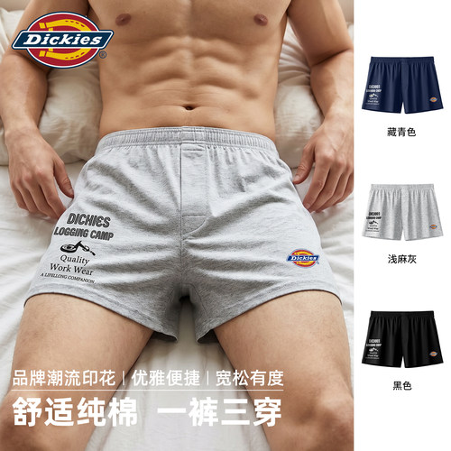 Dickies新款秋冬吸汗男士内裤