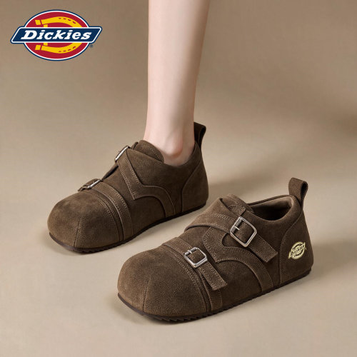 Dickies棕色勃肯鞋女鞋